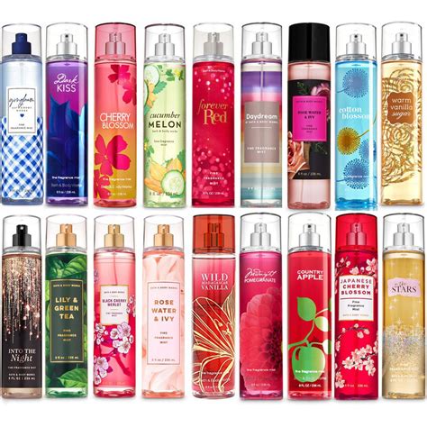 top 10 scents of bath and body works|bath and body works recommendations.